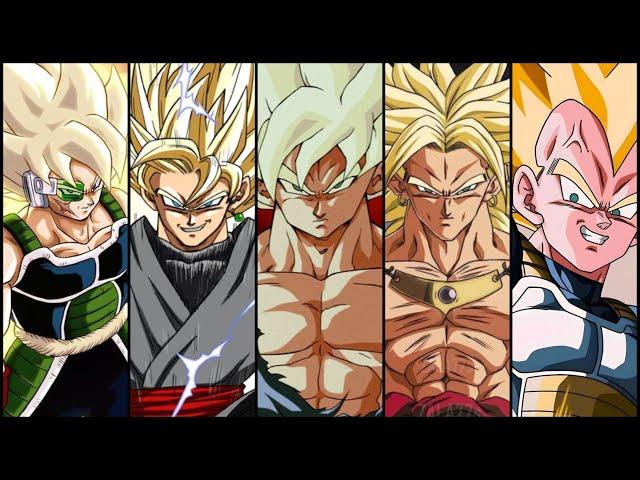 How Every Saiyan Unlocked Super Saiyan [Full Story]