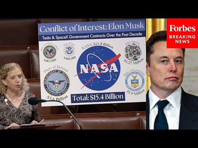 House Dems Deliver Brutal Takedown Of 'Conflict-Riddled Billionaire' Elon Musk And DOGE 'Goons'