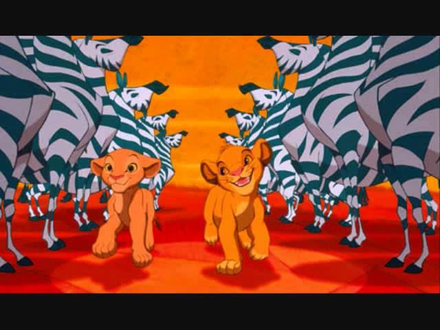 Lion King-Just Can't Wait To Be King -Full Song-