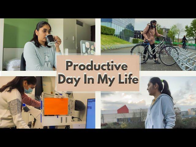 Day In My Life  | Lab Work, PhD Interview & Cooking