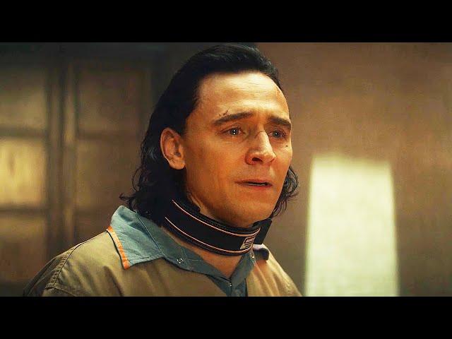 Loki Sees His Future Death - End Of File - Loki (TV Series)