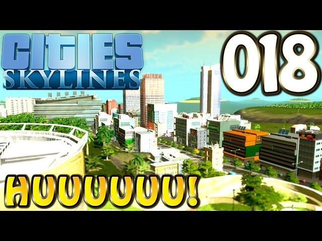 Cities Skylines Deutsch #018 Huuuuuu ( Let's Play Cities: Skylines Gameplay German)