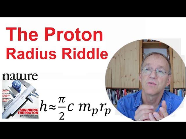 The Proton Radius Riddle - And an Intriguing Coincidence