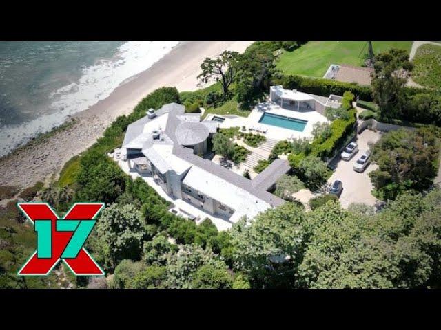 Kim Kardashian Spends The Summer In Her Malibu Mansion Next Door To Cindy Crawford