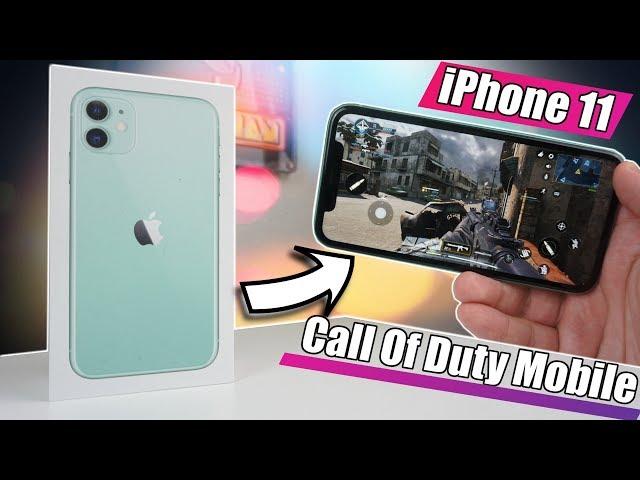Call of Duty Mobile on iPhone 11