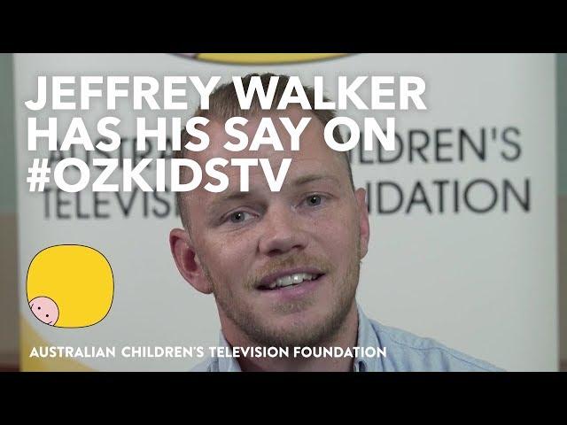 Australian and Children's Content Review: Jeffrey Walker has his say on #OzKidsTV