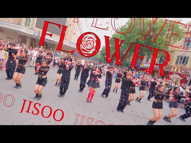 [KPOP IN PUBLIC | 30 DANCERS | 1-TAKE] JISOO(지수) - ‘꽃(FLOWER)’ Dance Cover By BlackSi From Vietnam