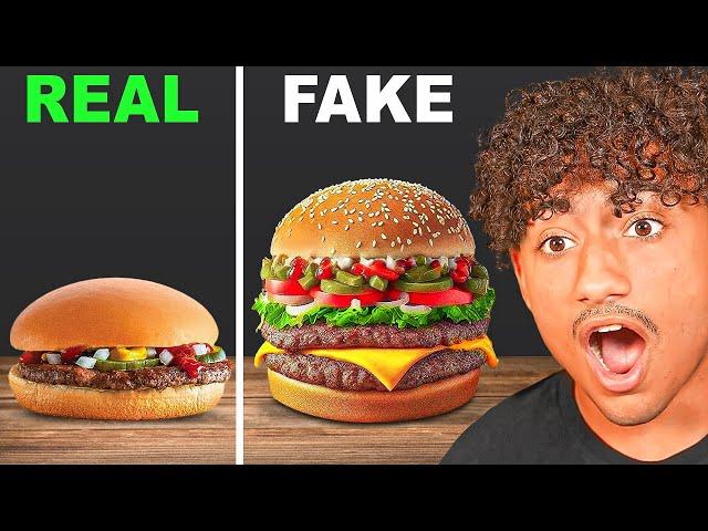 Real Vs Fake Commercials!