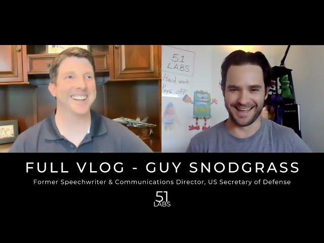 Full Vlog with Guy Snodgrass