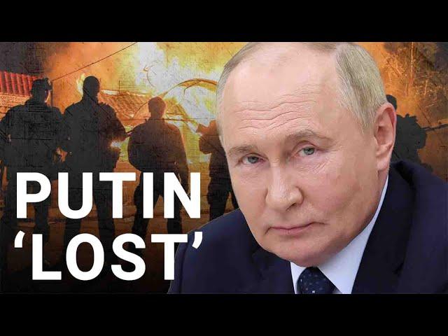 Putin ‘massively on the back foot’ after Kursk incursion | Sarah Rainsford