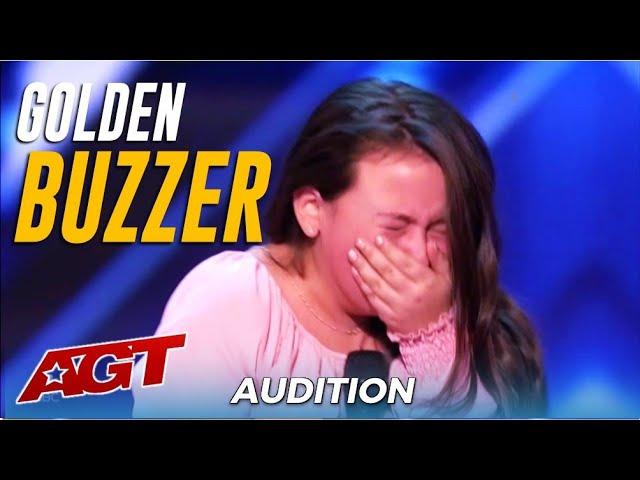 Roberta Battaglia: 10-Year-Old Canadian Girl With SHOCKING Voice! Sofia Vergara's GOLDEN BUZZER! 