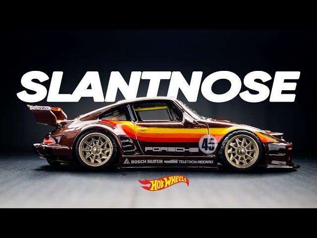 Porsche 934 Turbo RSR Slantnose Hot Wheels Custom