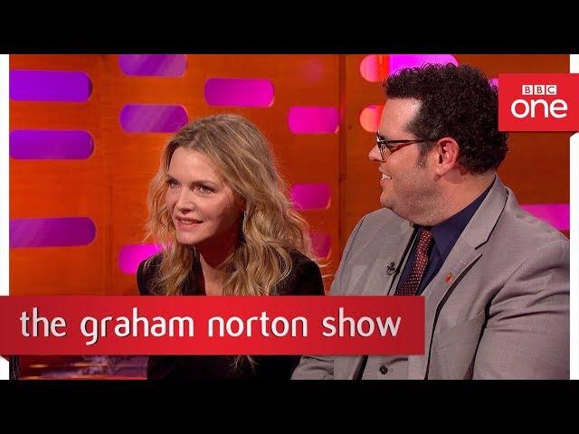 Michelle Pfeiffer on being mentioned in Uptown Funk - The Graham Norton Show: 2017 - BBC