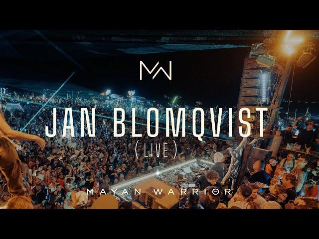 Jan Blomqvist (live) - Mayan Warrior - Burning Man 2024