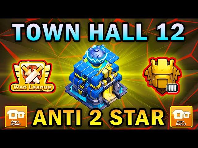  TOP 15 WORLD BEST TH12 War/Farm Base With Link | Th12 CWL Base With Link | Th12 Best Base | 2024