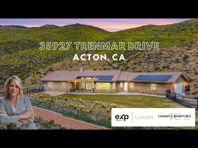 Beautiful Acton home with majestic views 35927 Trenmar Dr, Acton, CA 93510