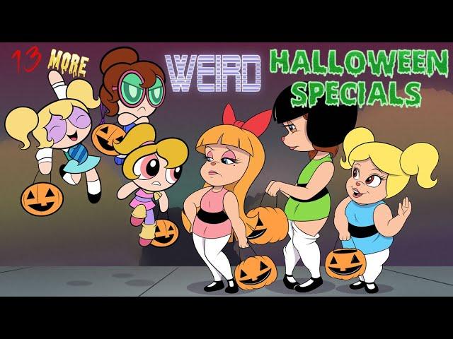 Familiar Faces: 13 More Weird Halloween Specials