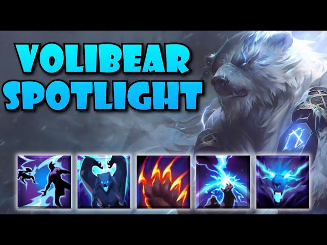 Volibear Rework ABILITY SPOTLIGHT | League of Legends new Rework/Champion Spotlight German