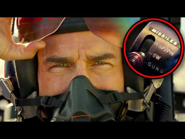 TOP GUN MAVERICK BREAKDOWN! Easter Eggs & Details You Missed!