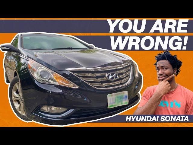 The Hyundai Sonata is NOT what you THINK it is | Buying 2012 Hyundai Sonata in Nigeria