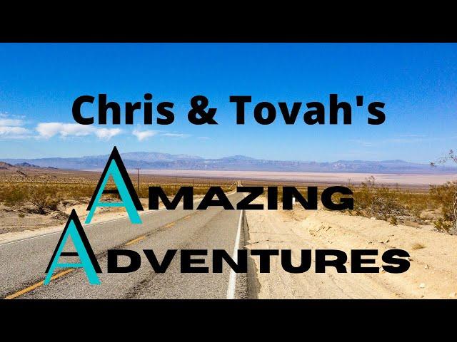 Chris & Tovah's AMAZING ADVENTURES | Welcome to our channel-intro | TRAVEL, Expat Life & Overlanding