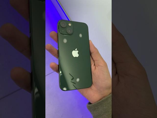 Iphone 13 GREEN#trending #shorts #iphone