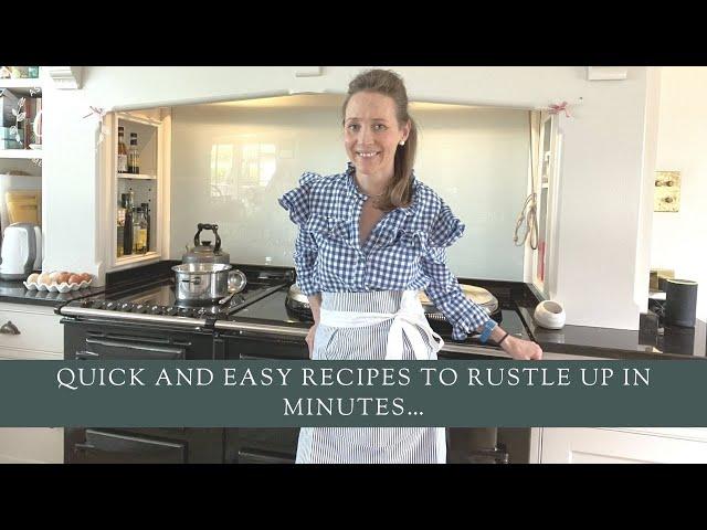 Ask Charlie - Quick and easy recipes to rustle up in minutes…