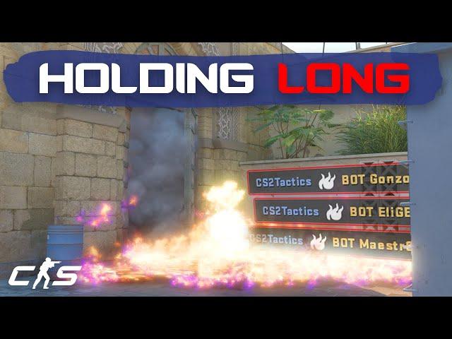 CS2 Dust 2 - How to HOLD LONG on CT!