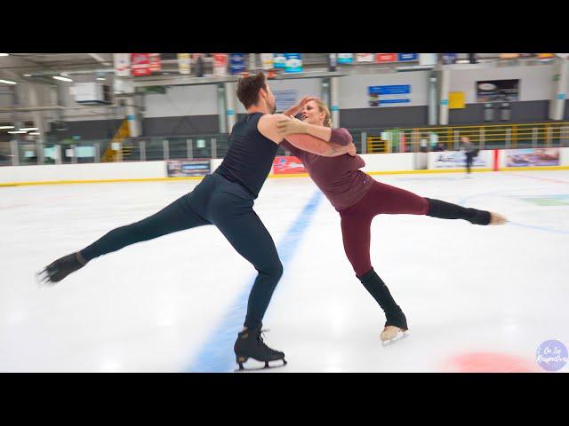 Madison Hubbell & Zachary Donohue, Hallelujah, 2020-21 Free Dance (Excerpt)