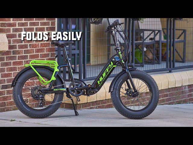 Motoric | 20" Fat Tire Folding Electric Bike | Huffy