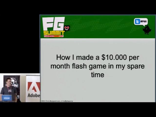 How I made a $10k-per-month Flash game in my spare time