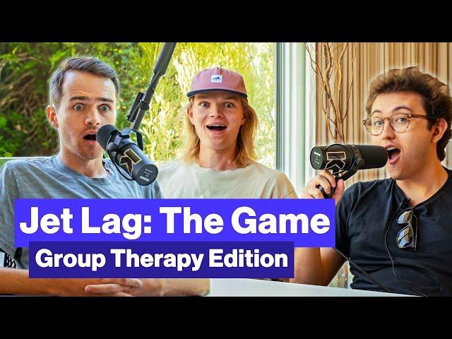Jet Lag: Group Therapy Edition