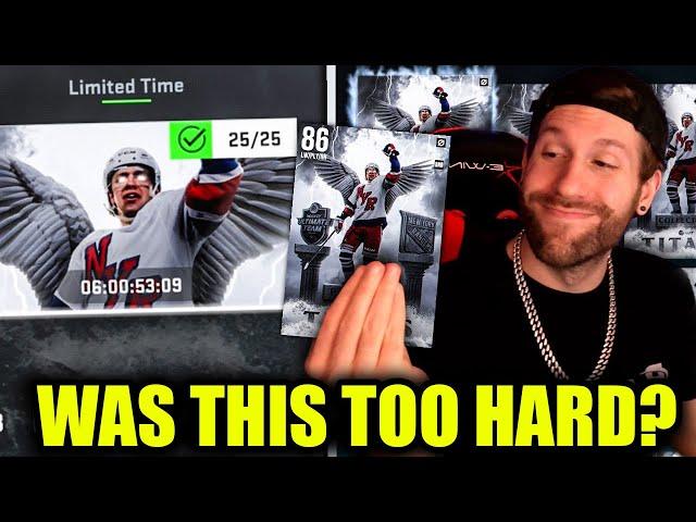 *UNLOCKED FREE 86 OVR PANARIN* Titan Panarin Moments & Panarin Gameplay | NHL 25 HUT