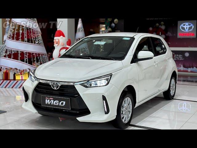 New Toyota WIGO ( 2024 ) - 1.0L Small Car | Exterior & Interior