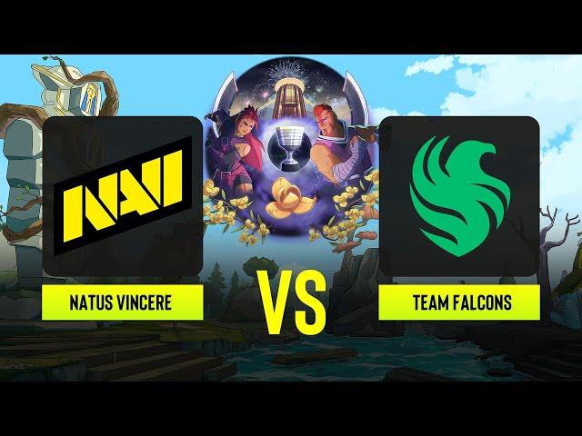 Dota2 - Natus Vincere vs Team Falcons - ESL One Bangkok