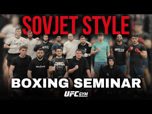 SOVJET BOXING | Seminar im UFC Gym Berlin 