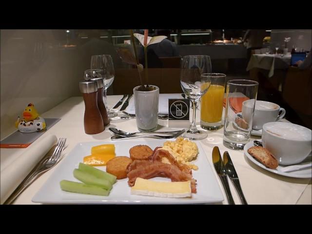 Lufthansa First Class FRA-DXB (June 2016)