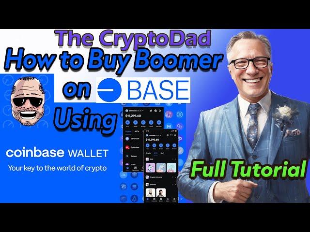 Using the Coinbase Wallet to Buy Boomer & Other Meme Tokens on Base Chain!