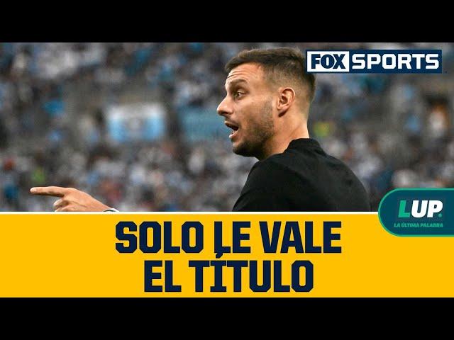 "Si Anselmi no gana el título con Cruz Azul, no vale nada lo demás" l LUP