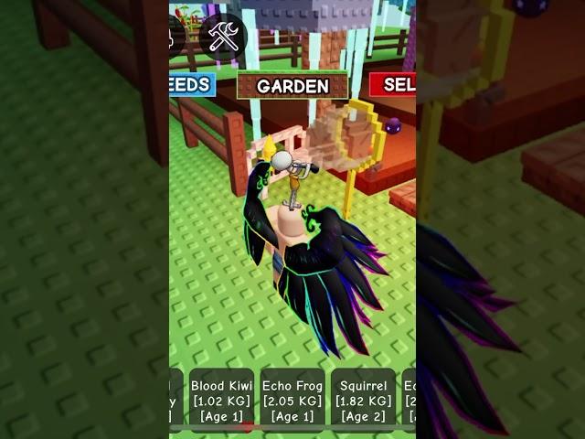 Buying Harvest Tool | Grow A Garden Roblox ($30,000,000)