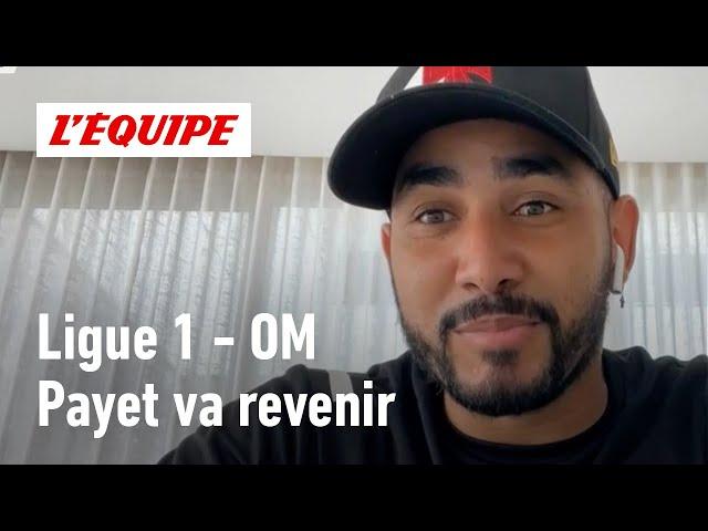 Dimitri Payet annonce son retour à l'OM : "Avec Marseille, il y a quelque chose de signé"