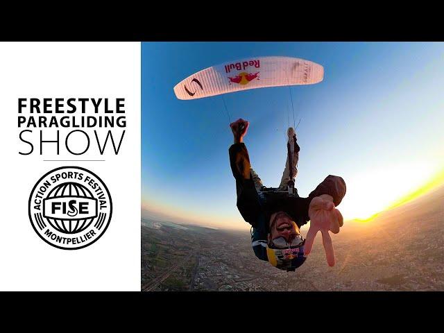 FISE 19 PARAGLIDING FREESTYLE SHOW