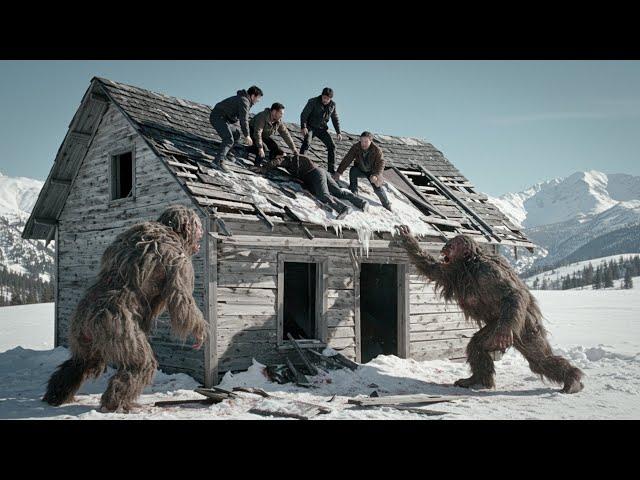 Friends Trapped In Abandoned House In Icy Mountains By Abominable Snow Creature