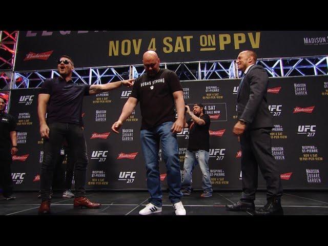 UFC 217: Inside the Octagon - Bisping vs St-Pierre