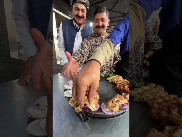 Akhtar Lawa x Chicken Wehshi Platter at Yasir Broast Kala Shah Kaku