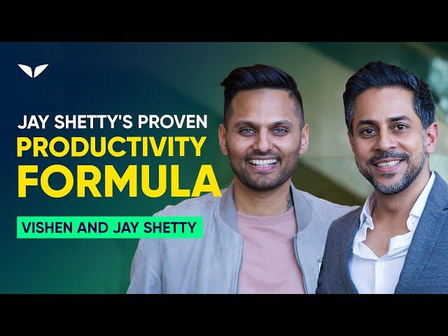 Jay Shetty's 4-Step Proven Productivity Formula