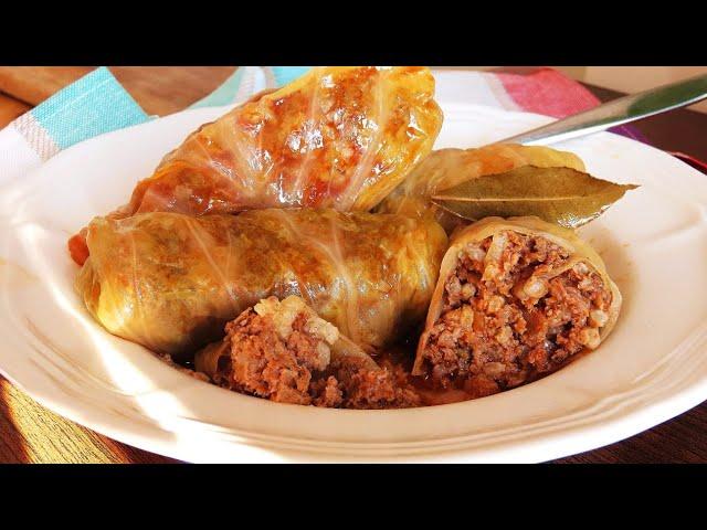 Kako Napraviti Savršene Sarme / How to Make Perfect Stuffed Cabbage Rolls