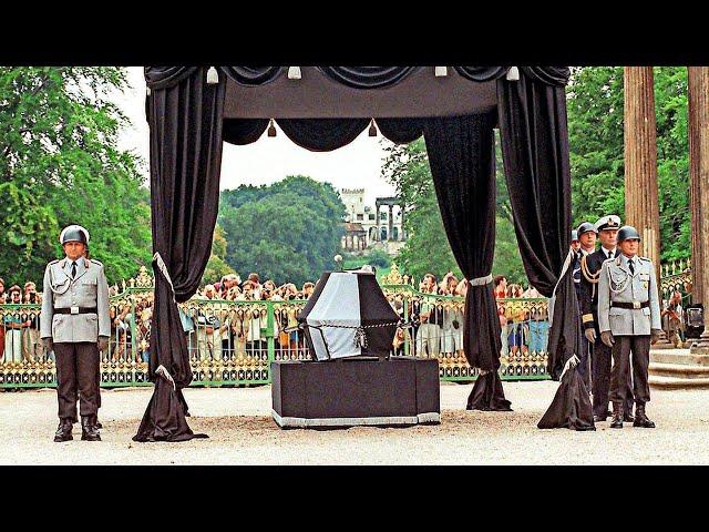 Ehrenwache der Bundeswehr für König Friedrich II. (Preußen) | Sanssouci | Wachbataillon/Musikkorps