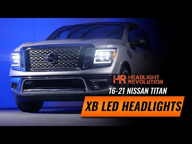 Transform the Look of your Titan with the XB LED Headlights by Morimoto Lighting