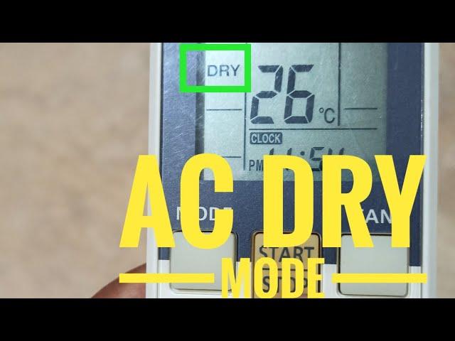 ac dry mode(english )